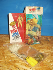 Completo BIG JIM: SUBACQUEO / IMMERSIONI IN ACQUE PROFONDE - Terrore di Tahiti 7365 IMBALLO ORIGINALE