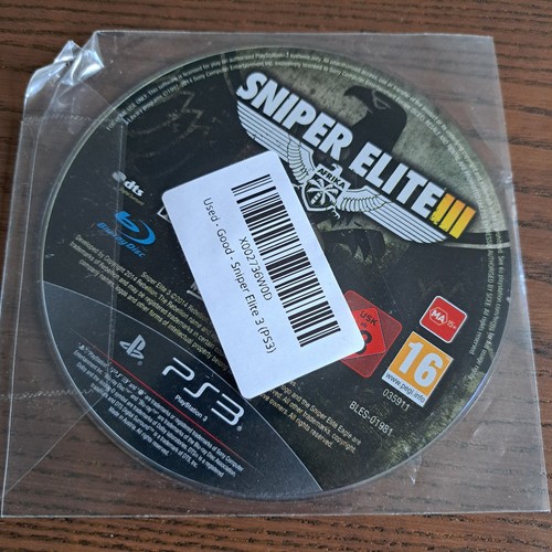 Sniper elite iii africa - elite,