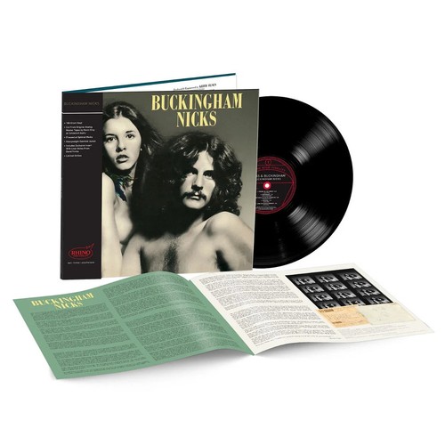 Buckingham nicks - -,