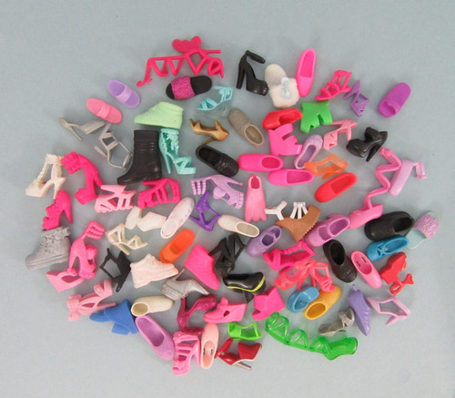 Scarpe barbie singole - scarpe,