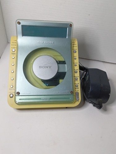 Sony dream machine icf cd855v - machine, icf-cd855v