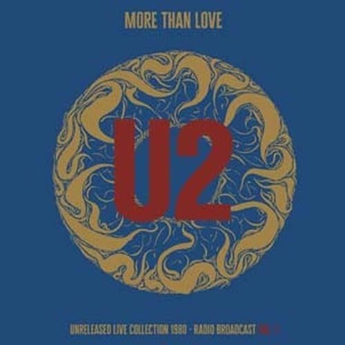 Vinile more than love - u2,