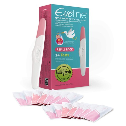 Eveline digital ovulation test - eveline,