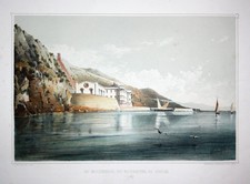 1860 ca. Auresina Trieste Trieste Italia Italy litografia litografia