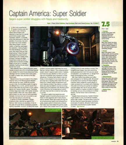 Pubblicità captain america - pubblicità,