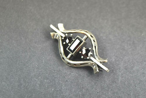 Spilla argento massiccio - spilla,