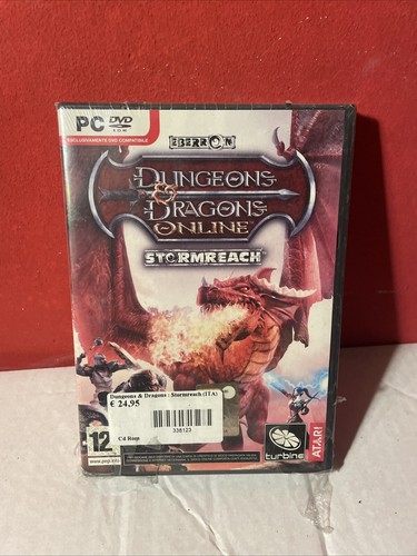 Dungeons dragons stormreach - dragons,