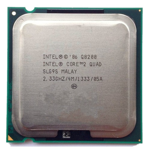 Intel core quad - intel, 2,33