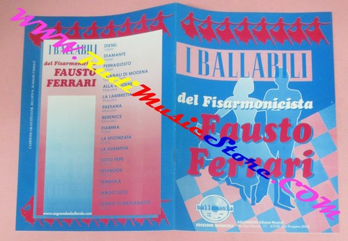 Spartito ballabili del - ballabili,
