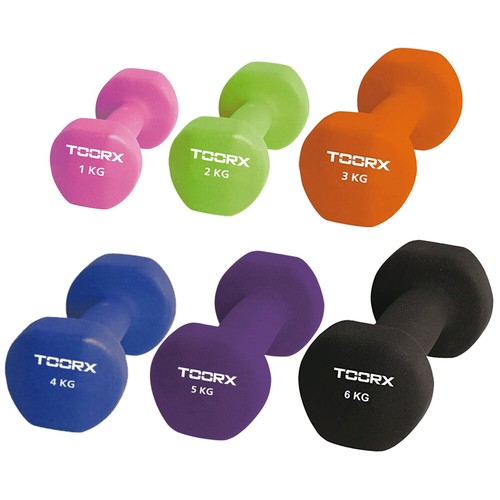Toorx manubrio neoprene pesi - toorx,