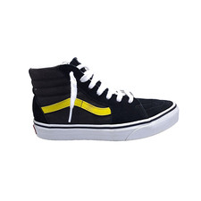 Scarpe Vans SK8 Hi ComfyCush da Skateboard Unisex Numero 1 al Mondo Tg 36 Nero