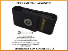 Fodero in cordura Leatherman Black small per pinze micra juice squirt e altre