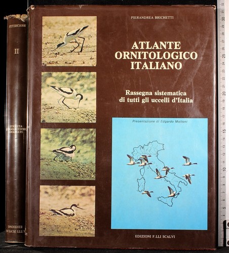 Atlante ornitologico italiano - atlante,