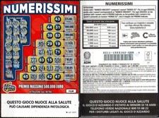 Gratta e vinci da € 5,00 -