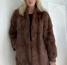 giacca pelliccia castorino