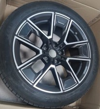 BMW Cerchi Lega M 18" 858 Bicolore + Pneumatici Goodyear 245/45 R18 100Y XL TMPS