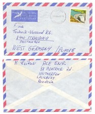 103027 - Rhodesia - ricevuta