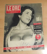 SERIE LE ORE N° 29 1953