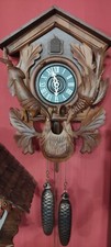 Meraviglioso orologio a cucù  originale foresta nera in legno made in Germania