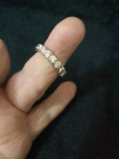 VERETTA ETERNITY DI DIAMANTI CALIBRATI PER C. 3,60 VS1 F