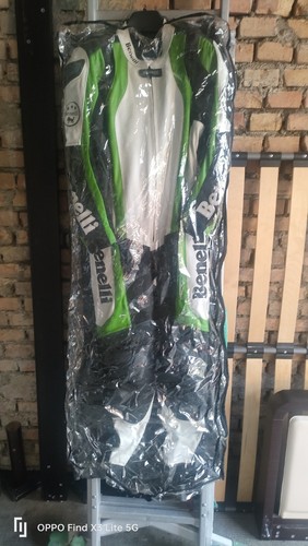 Tuta pelle moto benelli - pelle,