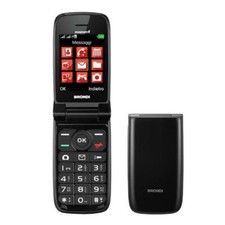 BRONDI MAGNUM 4 NERO MAXI SCHERMO TASTIERA FISICA RETROILLUMINATA DUAL SIM