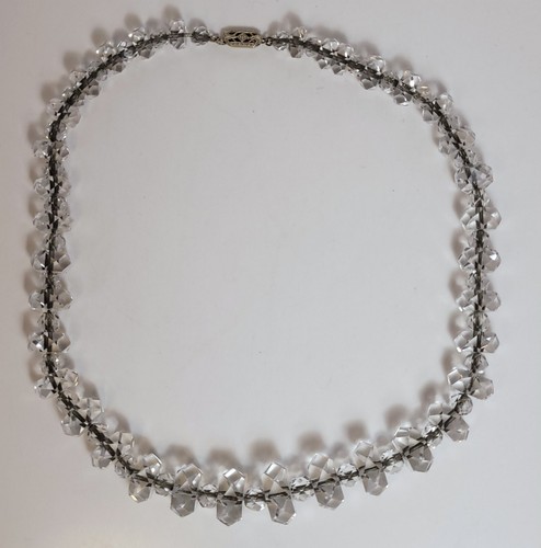 Collana perle cristallo