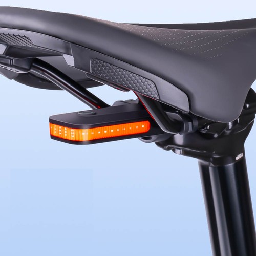 Fanale posteriore bici ravemen - fanale,
