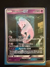 Mewtwo gx 78/73 Kinda worn