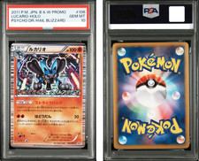 Carta Pokemon PSA 10 Lucario