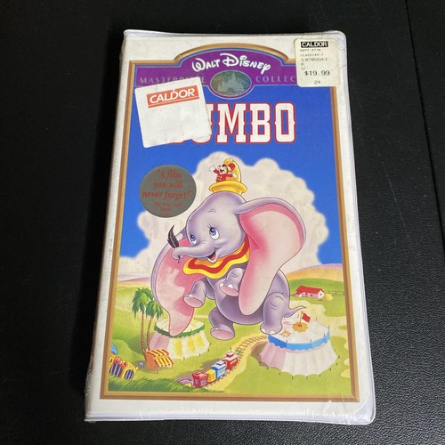 New sealed vhs walt - new,
