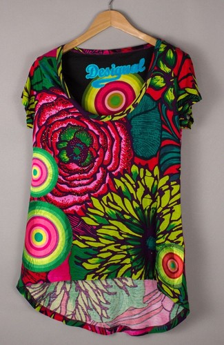 Desigual donna maglietta - desigual,
