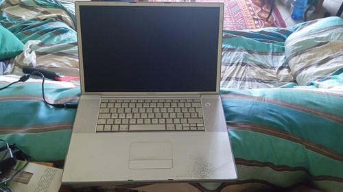 Apple powerbook 67ghz 17 - apple, 1.67ghz