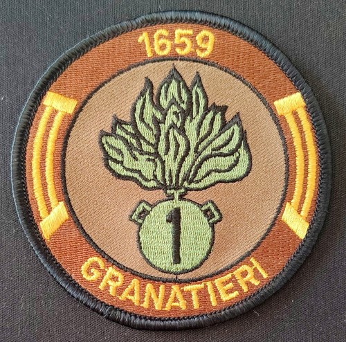 Patch militare primo - militare, "primo