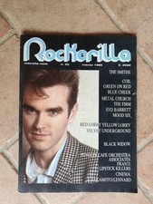 rivista Marzo 1985 ROCKERILLA 
