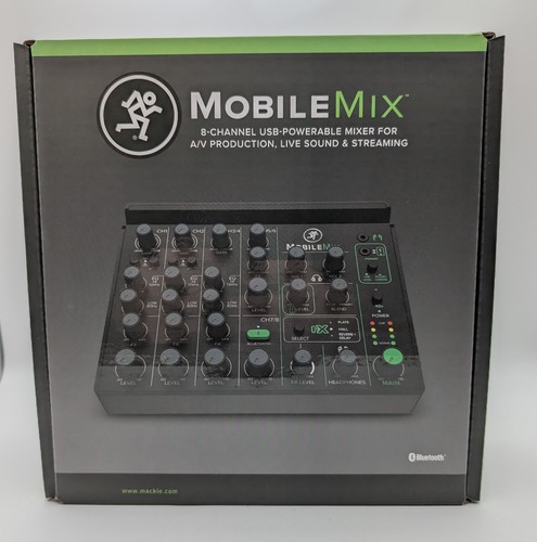 Mackie mobilemix mixer 8 - -,