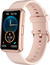 Orologio Contapassi Da Polso Senza APP Senza Bluetooth Semplice per Donna Uomo B