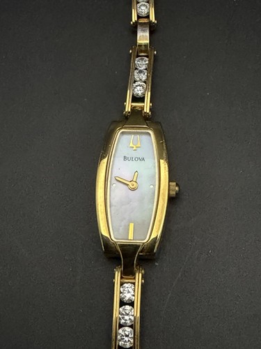 Bulova quartz wormans watch