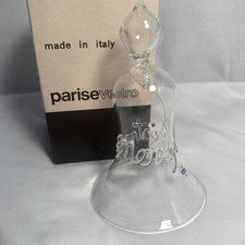 Merry Christmas Crystal Bell