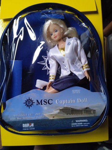 Bambola msc captain - bambola,