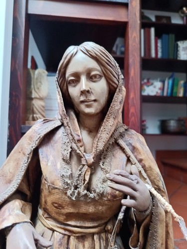 Grande statua cartapesta - grande,