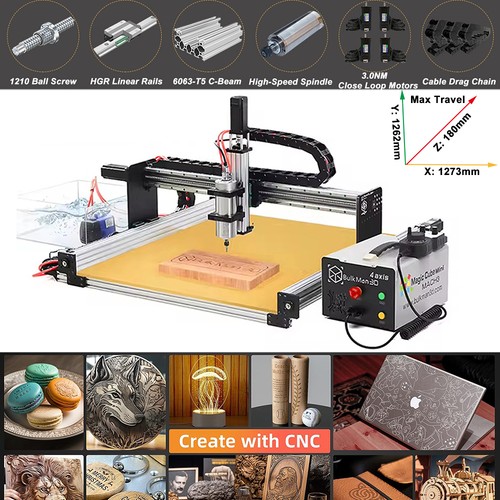 Kit completo macchina - , cnc