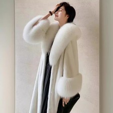 Cappotto visone imitazione