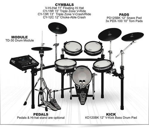 Roland drums pro - v-pro, series