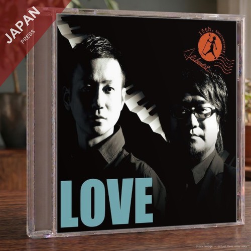 Alchemist love cd japan - alchemist,
