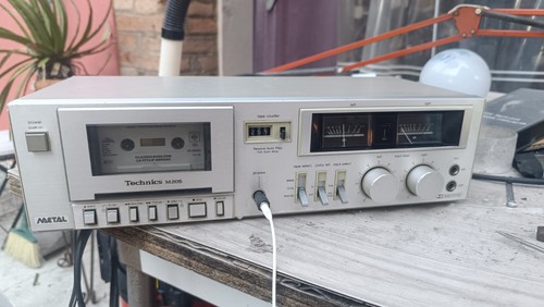 Vintage technics m205 - technics, rs-m205