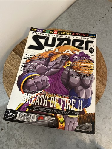 Super play magazine issue - play,