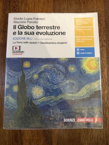 Libro globo terrestre - il, la