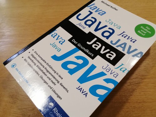 Java der grundkurs - der,