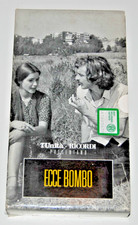 VHS ECCE BOMBO NANNI MORETTI
